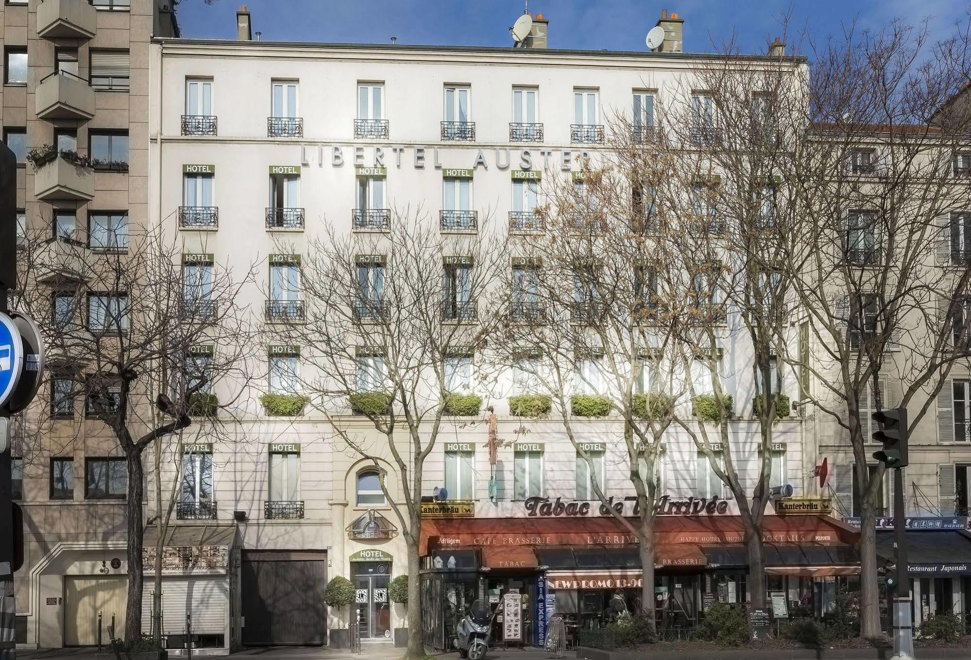 Hotel Libertel Austerlitz Jardin Des Plantes Parijs